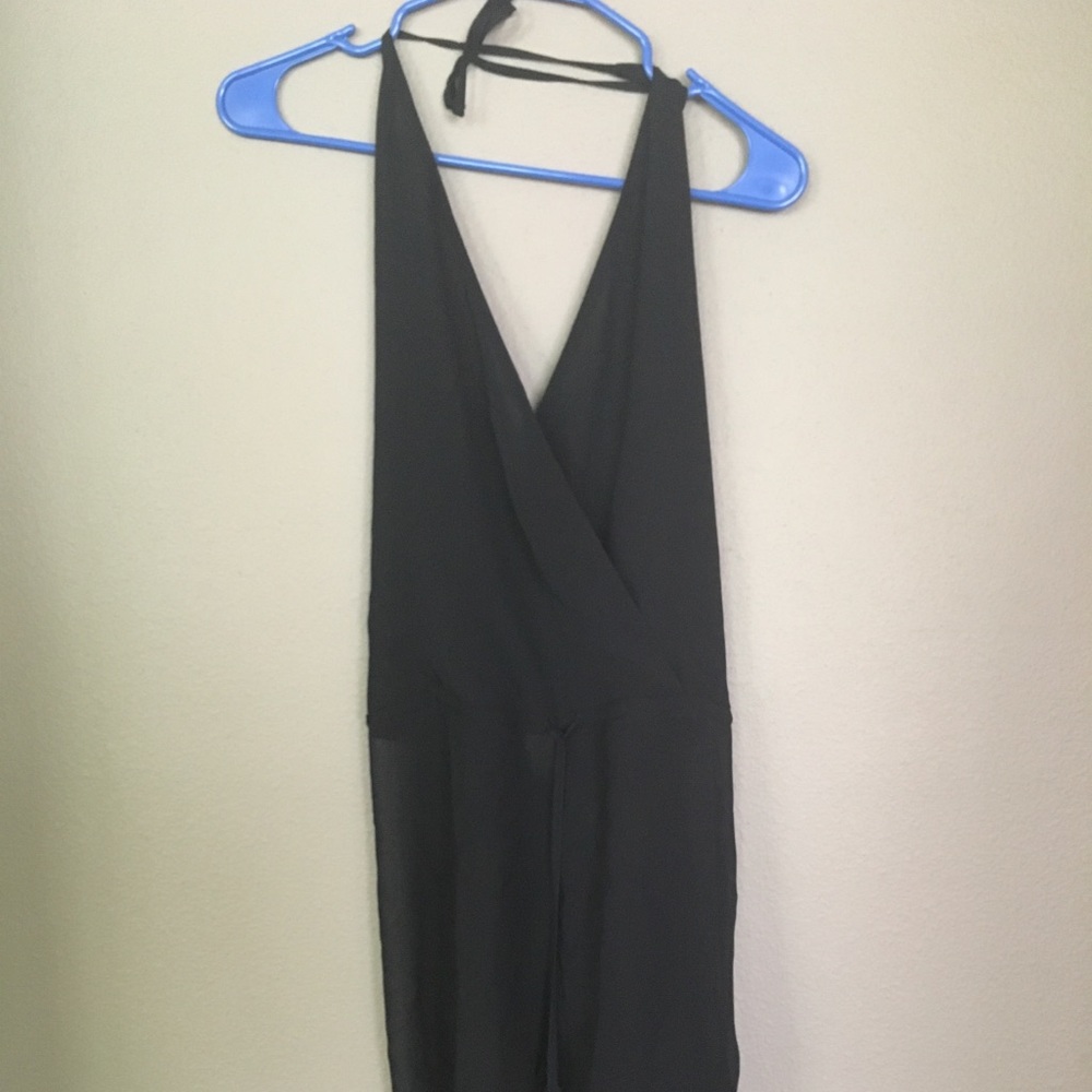 Michael Kors sheer beach cover up